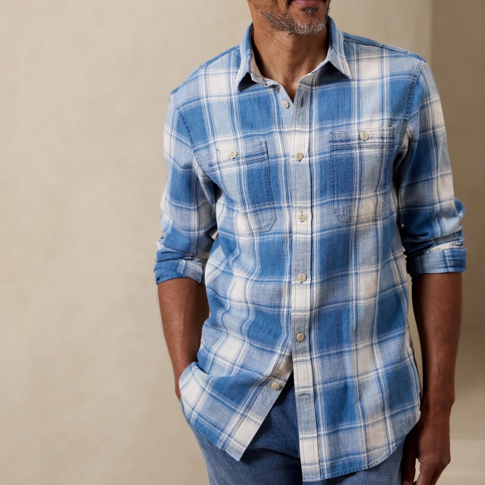 Banana Republic Indigo Shirt
